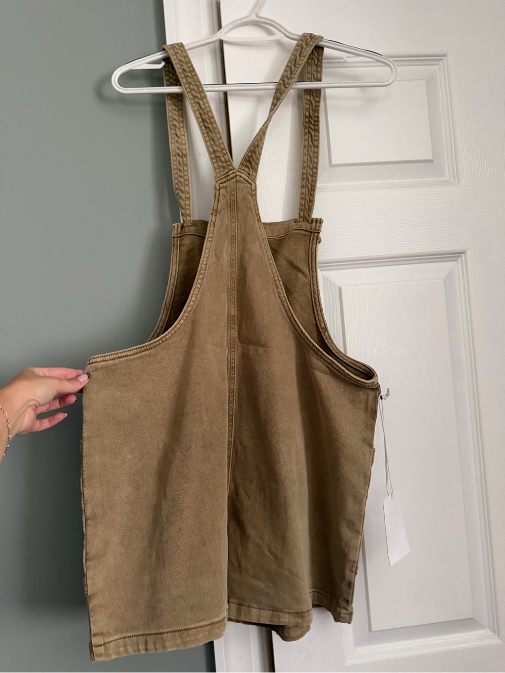 Utility Short Overalls - Picture 2 of 4